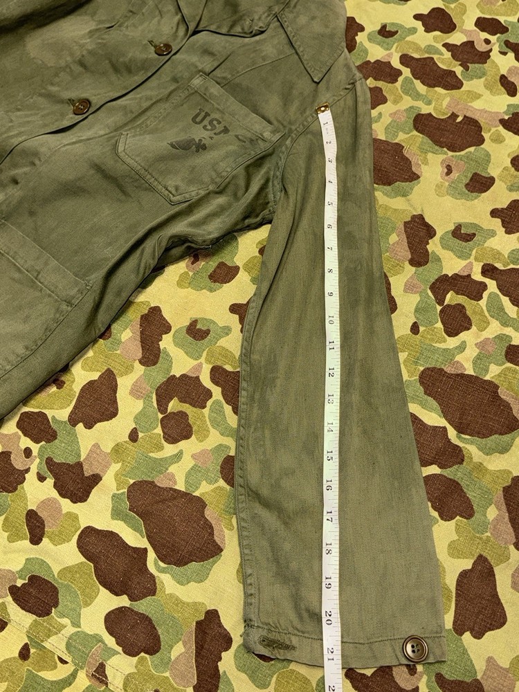 WWII USMCWR Utility Jacket