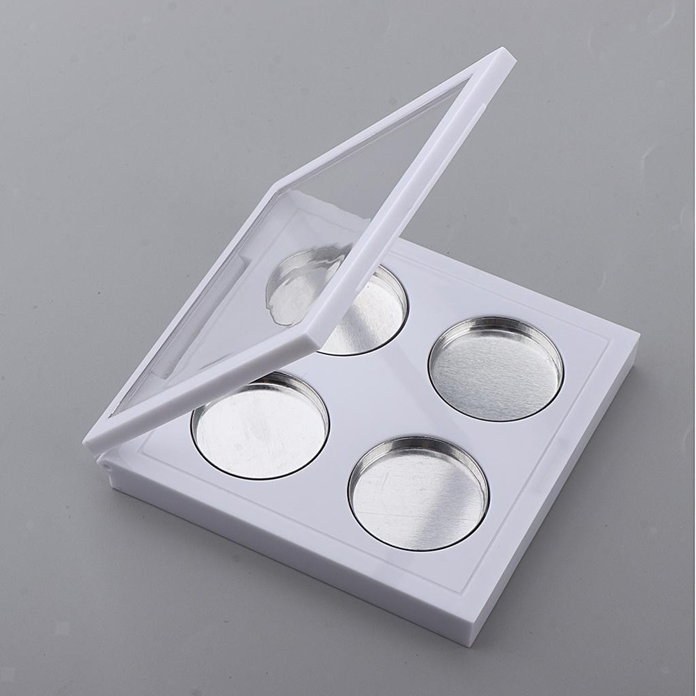 Travel Empty Eyeshadow Makeup Case with 4