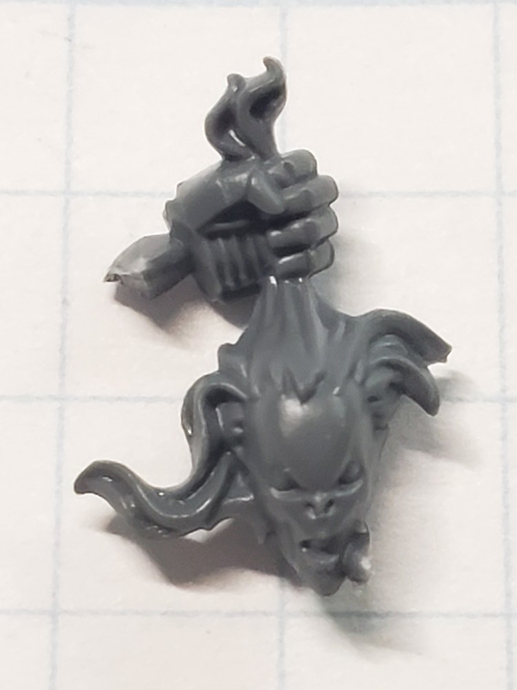Warhammer 40k Grey Knight Bits Strike Squad Severed Daemon Trophy Arm #77