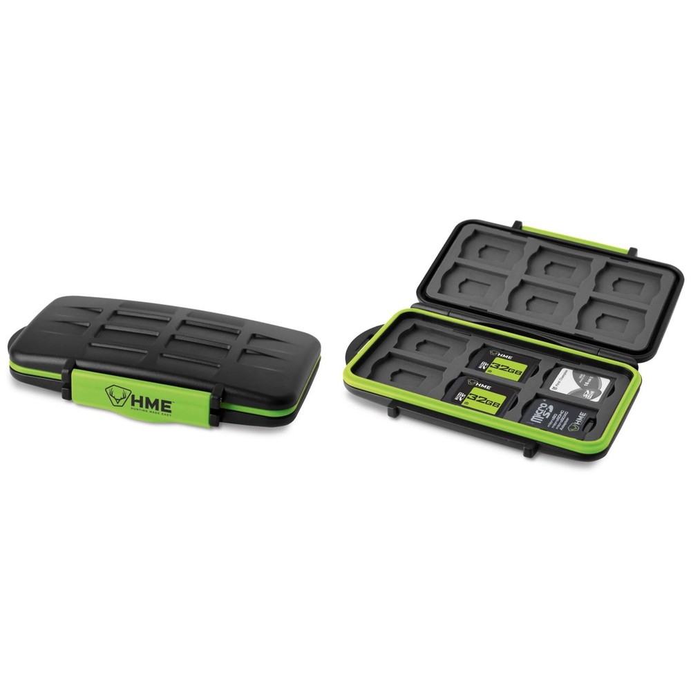 SD Memory Card Storage Case Polymer