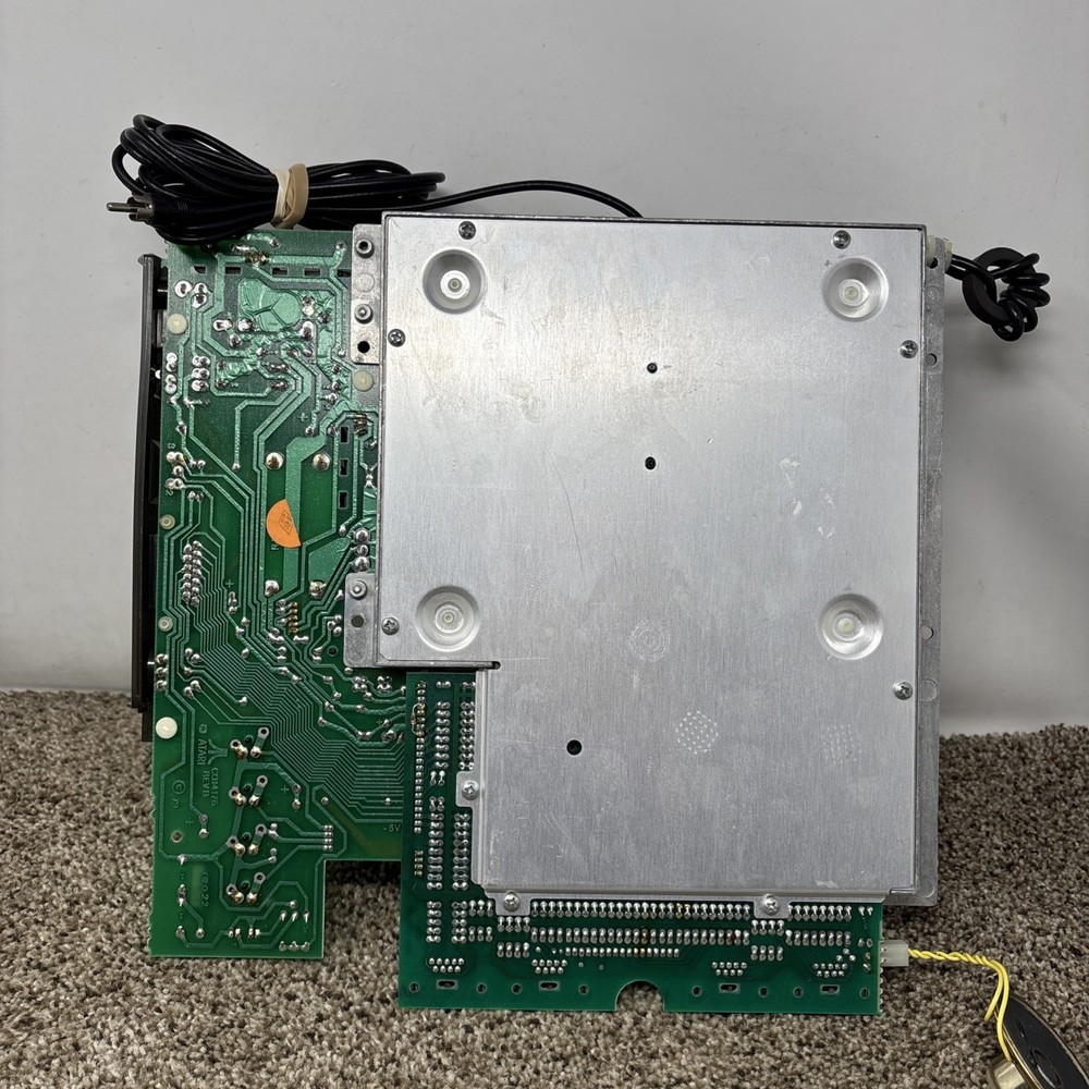 Atari 800 Computer Complete Motherboard Tested And Working READ