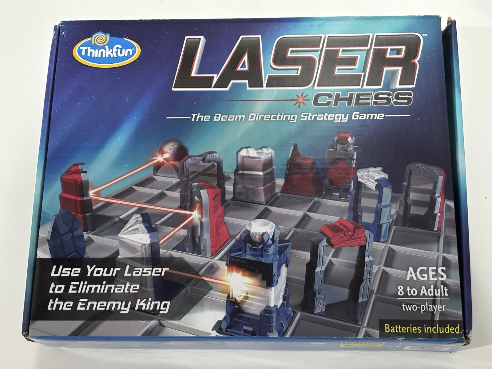 ThinkFun Two Player Laser Chess Game - TN1034 Complete
