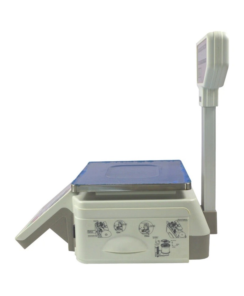 Techtongda 110v Digital Price Computing Scale With Thermal Printer