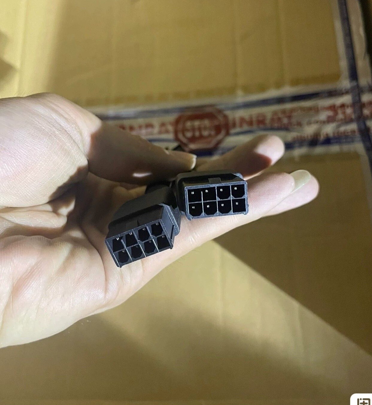 Nvidia Dual 8 Pin To 12 Pin GPU Power Cable For RTX 3080Ti 3090 Founders Edition