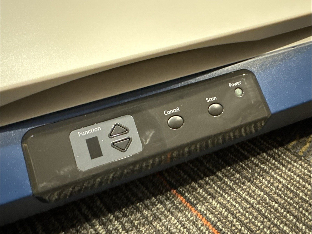 Xerox DocuMate 4700 Color Document Flatbed Scanner