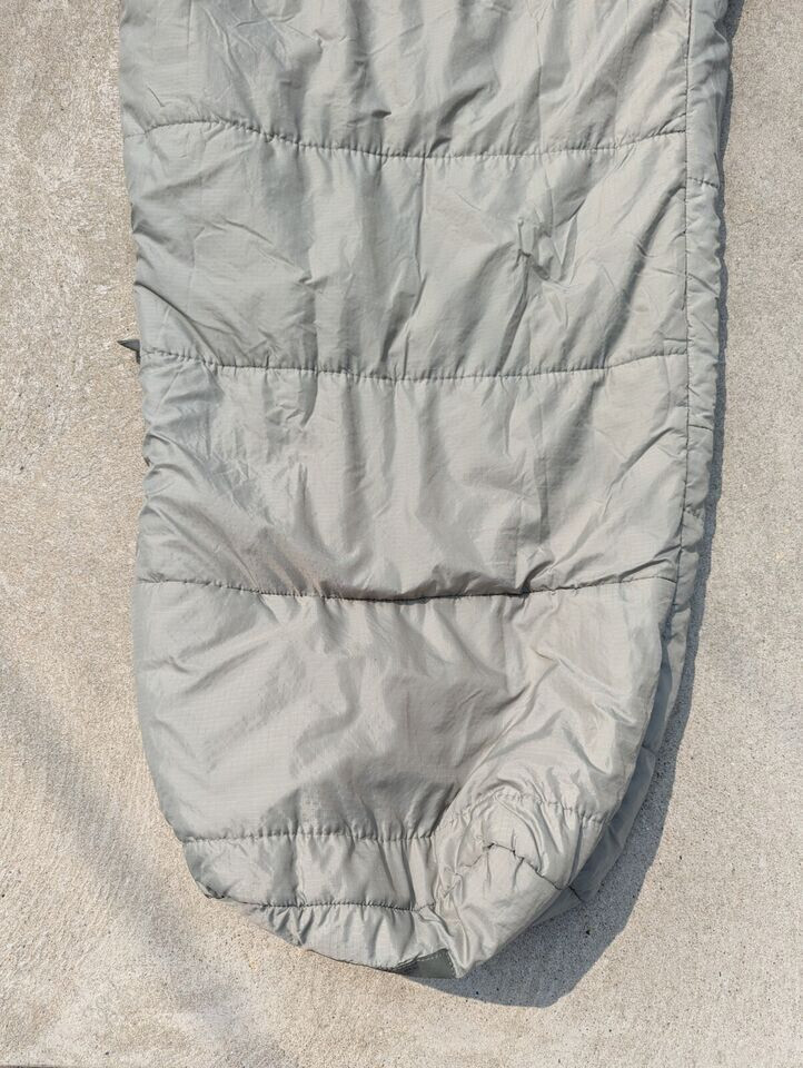 USGI Improved Modular Sleep System IMSS Intermediate Sleeping Bag Urban Gray EXC