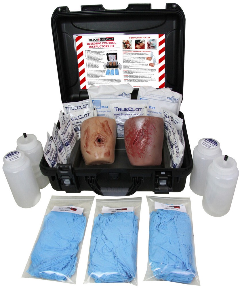 Rescue Essentials Bleeding Control Instructors Kit