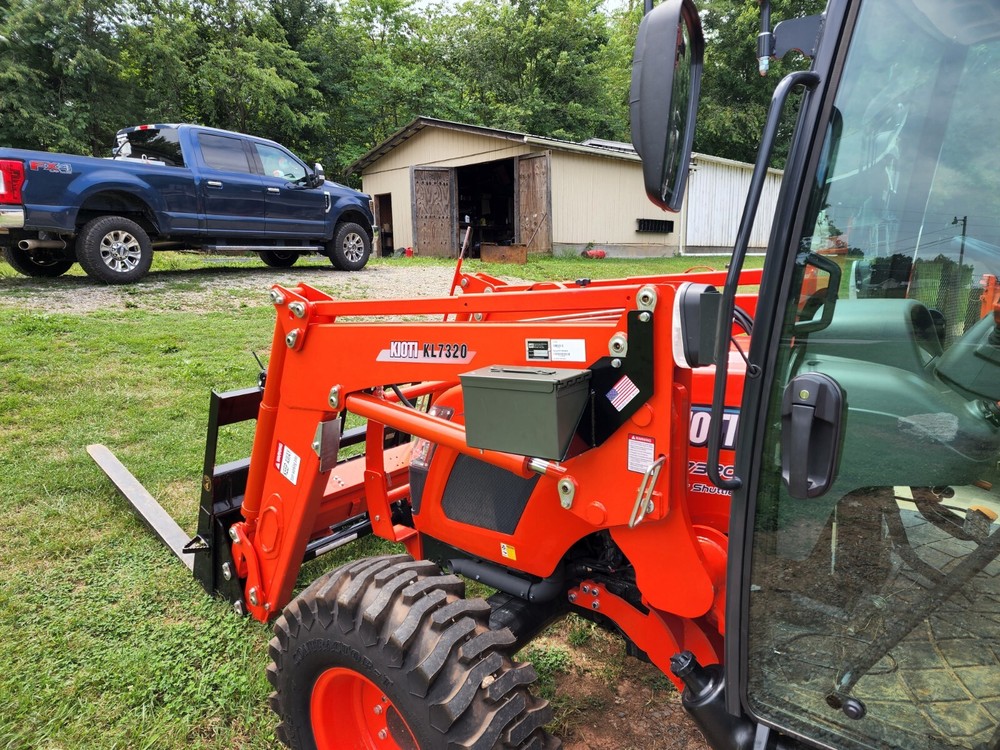 Kioti RX7320 Tractor KL7320 Loader toolbox system USA Made!