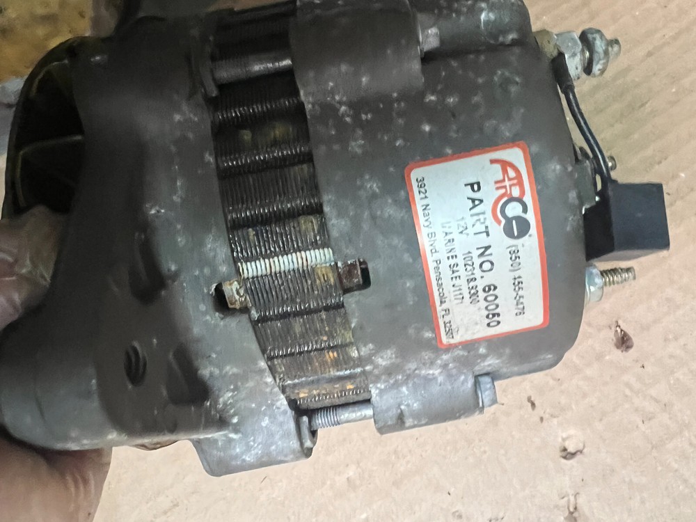 ARCO # 60050 MARINE V8 Engine ALTERNATOR