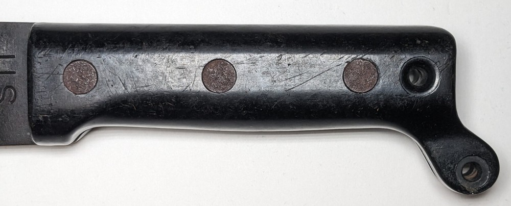 1943 US SWI Machete Issue With Sheath