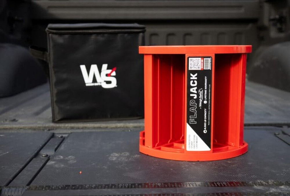 Weigh Safe Flap Jack Block 1