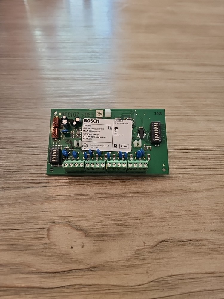 Bosch D8128D Octo-POPIT Input Module - Used