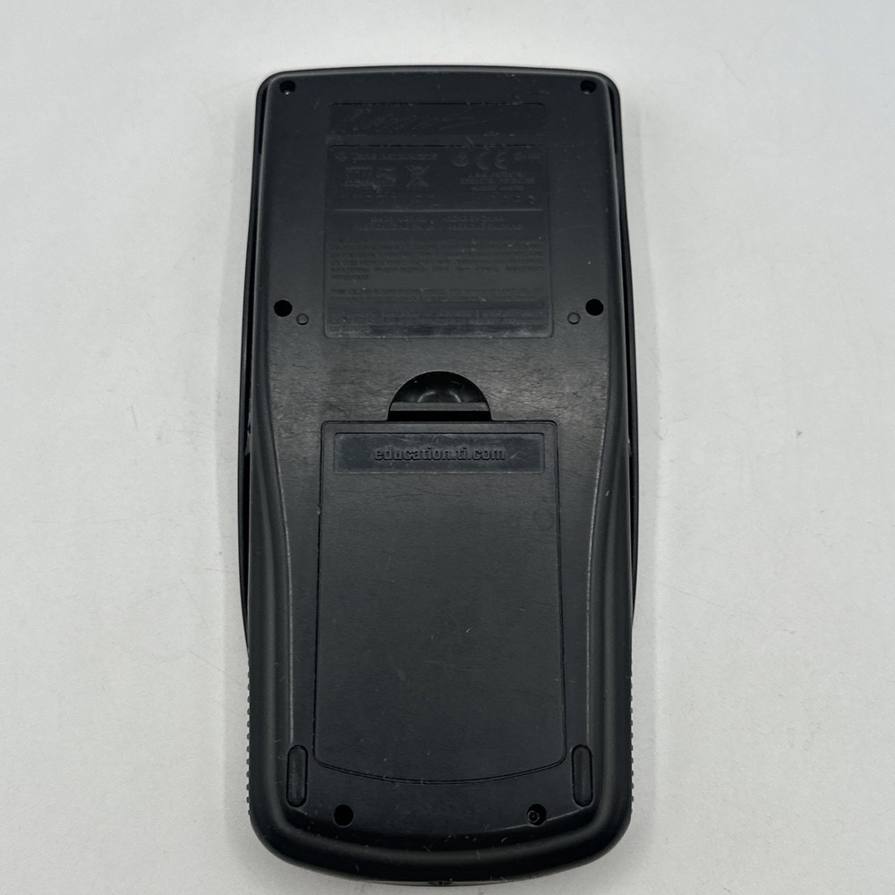 Texas Instruments TI-83 Plus Graphing Calculator Tested Working With Cover