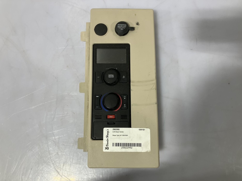 Volvo VNL Left/Driver Sleeper Control - Used