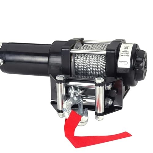 4-7/8" Winch Roller Fairlead for ATV/UTV Winches 4500 lbs or Less, Winch