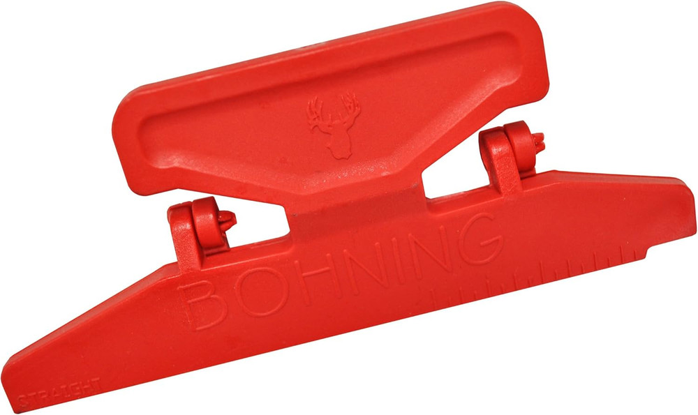 Pro Class Fletching Jig with Straight Clamp Red