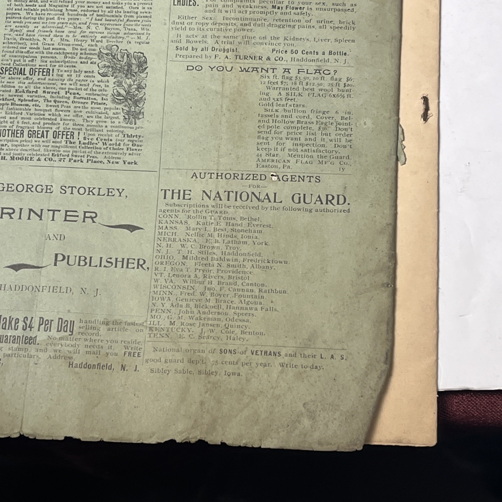 1898 Manual of Guard Duty, United States Army - See Pictures*