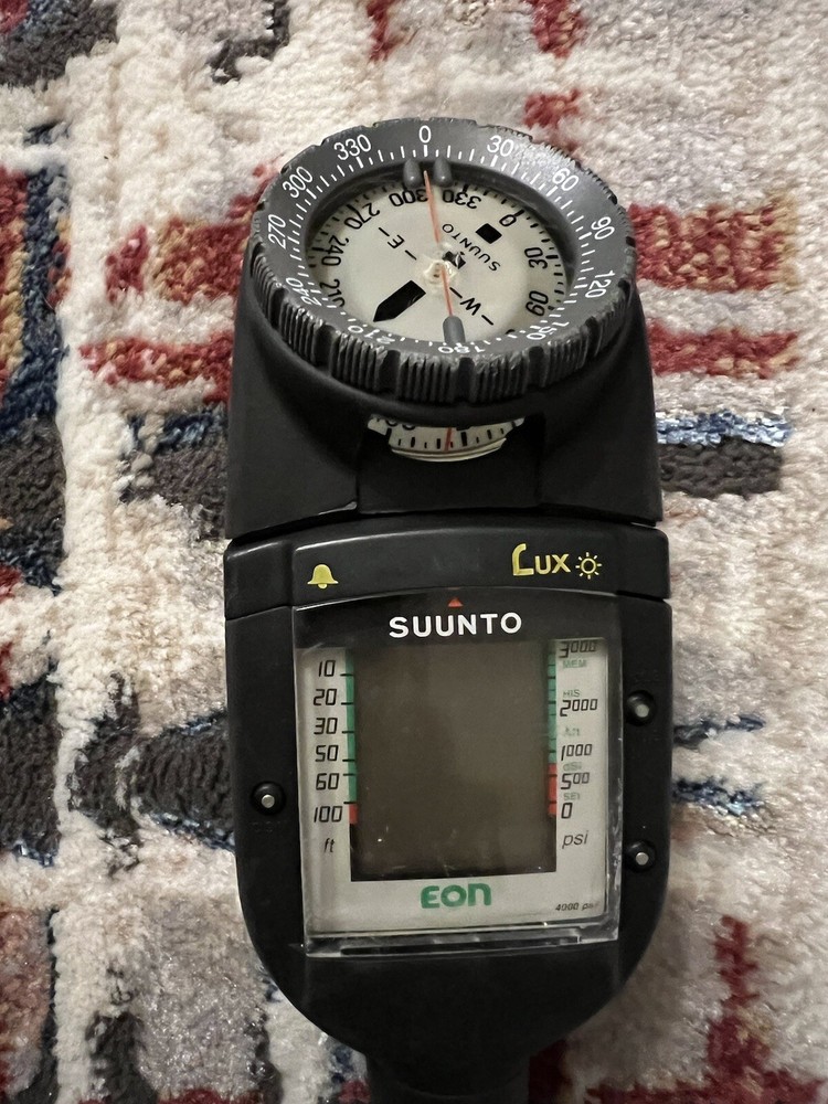 Suunto Air Dive Computer And Compass