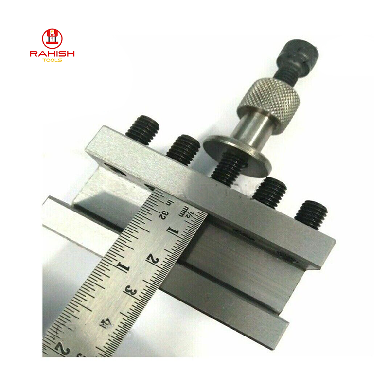 T51 Quick Change Toolpost Standard Boring Parting Holder 5 Pcs Set RAHISHTOOLS