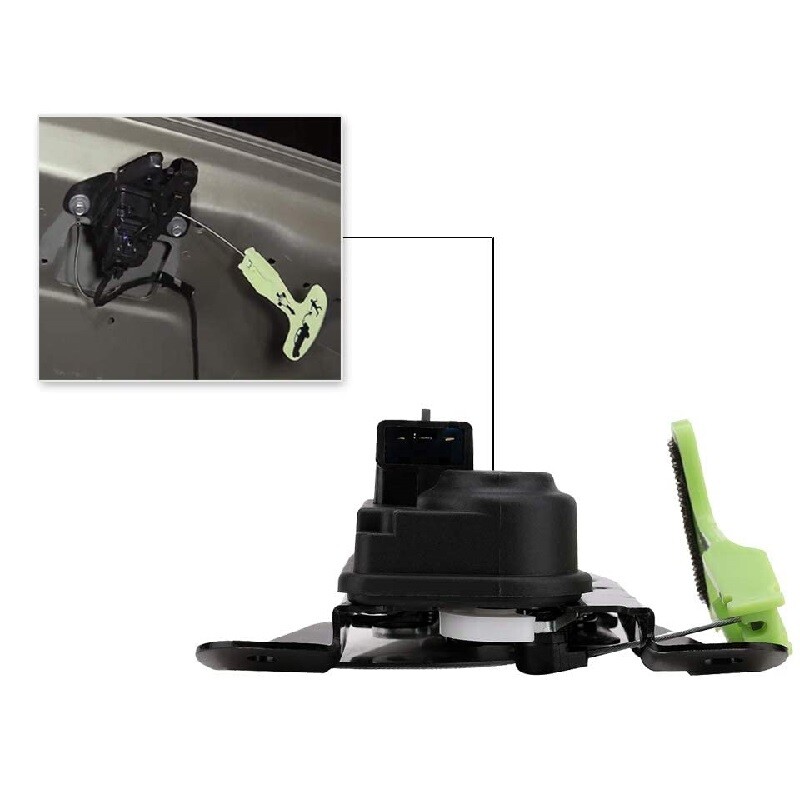 Rear Tailgate Lock Trunk Latch Actuator For 2013-2016 Dodge Dart