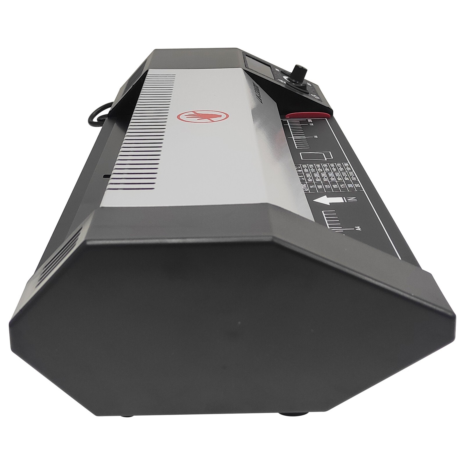 A3 Commercial Thermal Laminator 4 Rolls Pouch Film Hot&Cold Laminating Machine