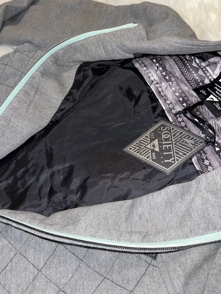 Men’s Society Track Jacket. L