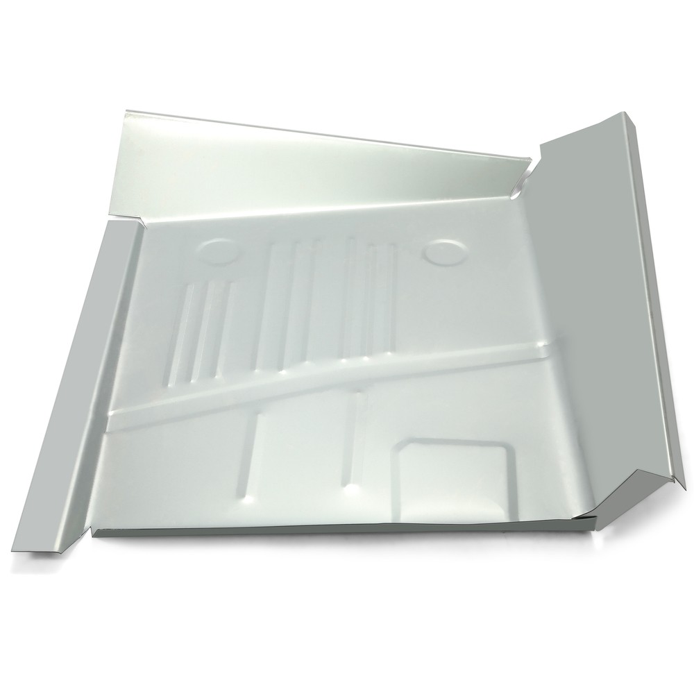 Front Driver Side Floor Pan Factory Style Patch Section For 61-64 Chevy Impala