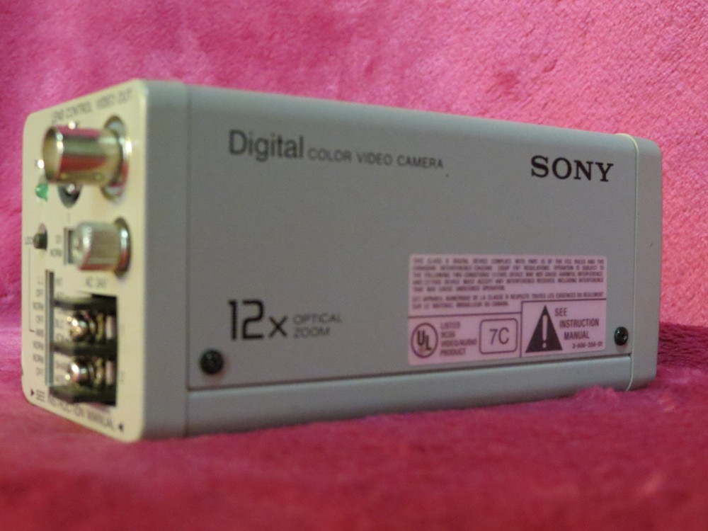 SONY COLOR VIDEO CAMERA DIGITAL