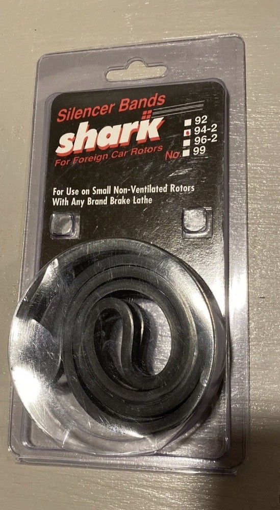 Shark Silencer Bands 94-2 New In Package