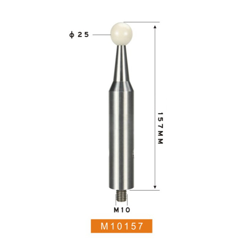 CMM Table 25mm Diameter,M10 Thread,CMM Precise Calibration Sphere Ceramic Ball