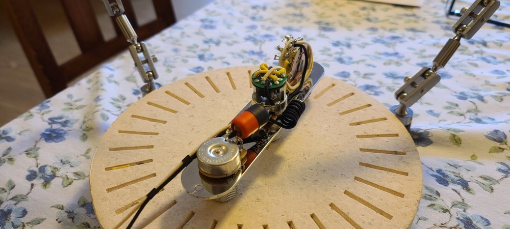 Tribute Baja Telecaster Control Plate