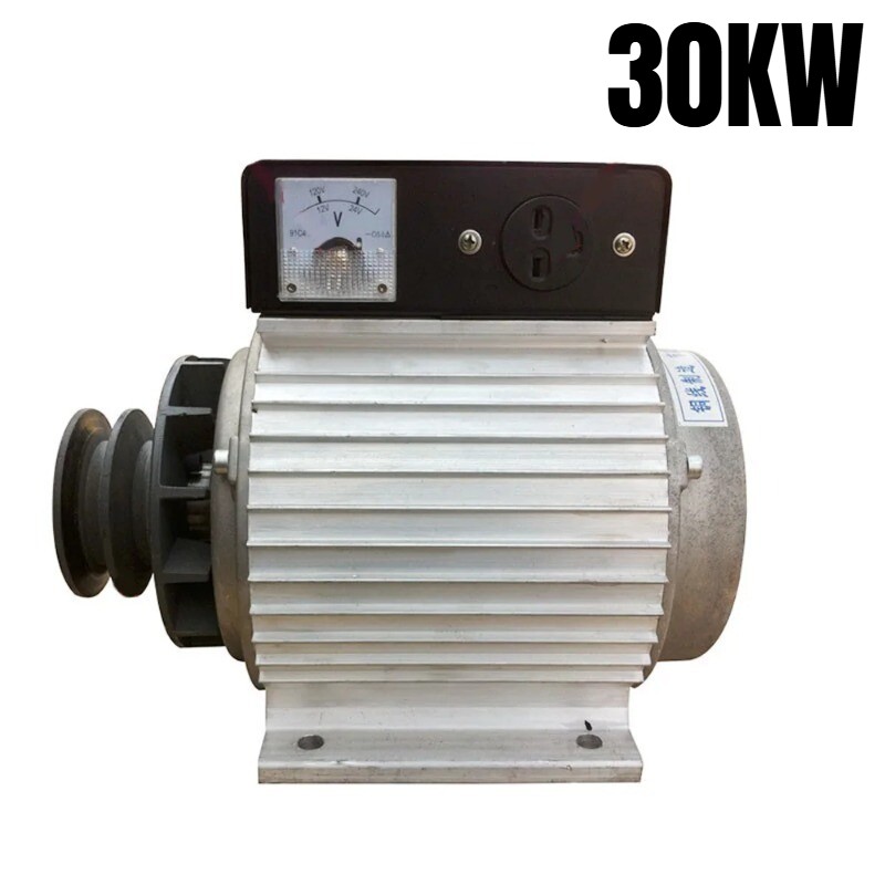 30KW 220V Dual-purpose Copper Core Permanent Magnet Welding Machine Generator