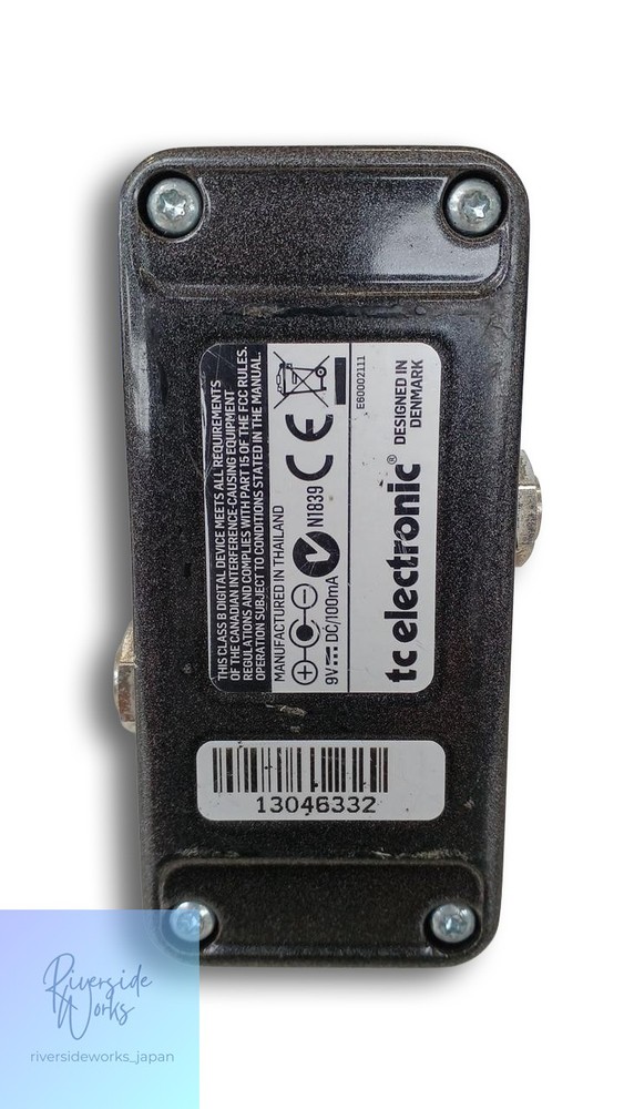 TC ELECTRONIC DITTO LOOPER Guitar Loop Pedal - Easy to Use JP