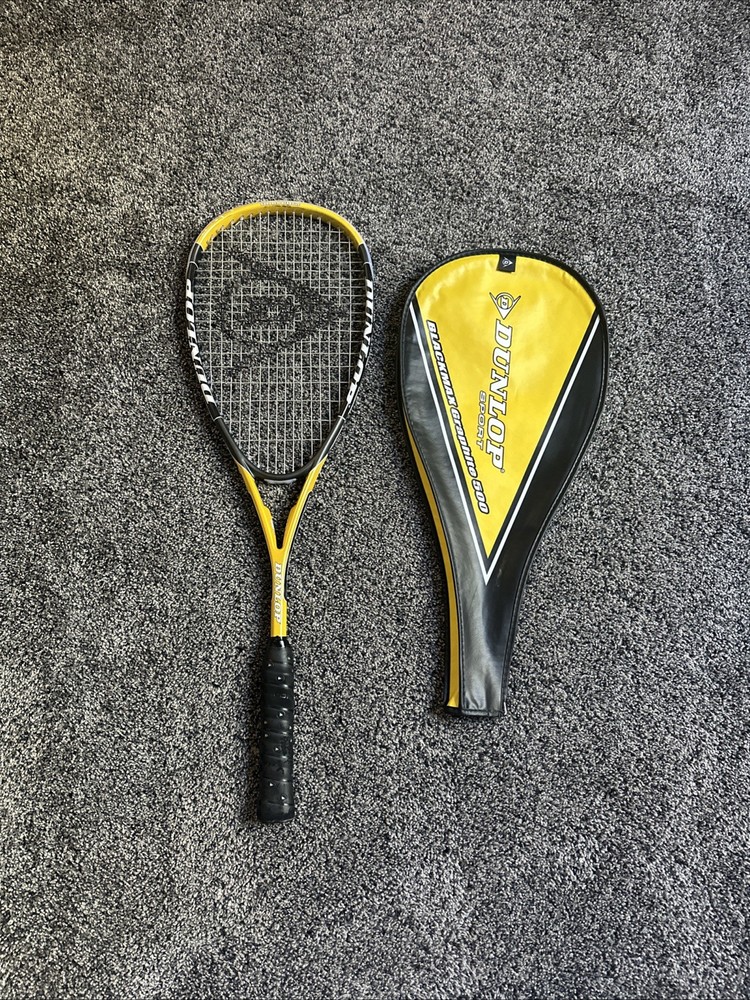 Dunlop Squash Racket BlackMax Graphite 500 Case