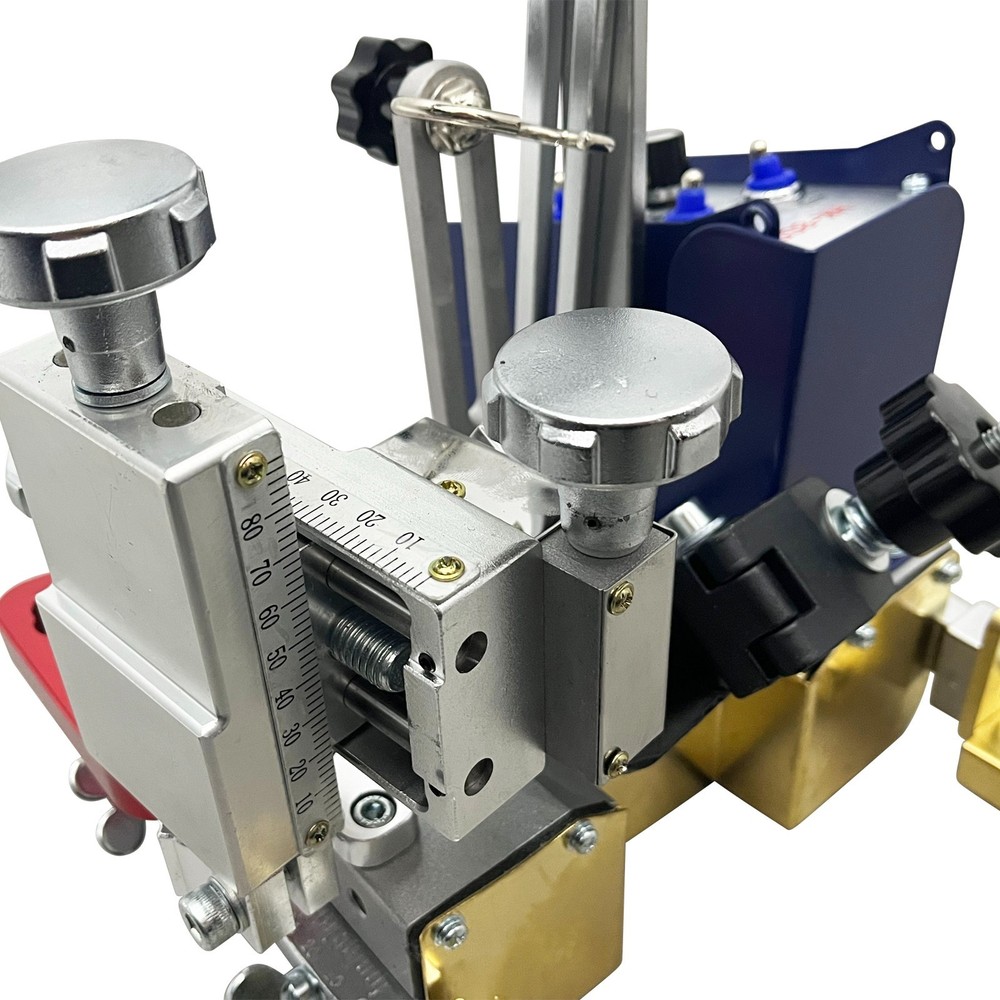 Automatic Welding Machine Carriage±45°High Precision Guide Wheel Welding Trolley