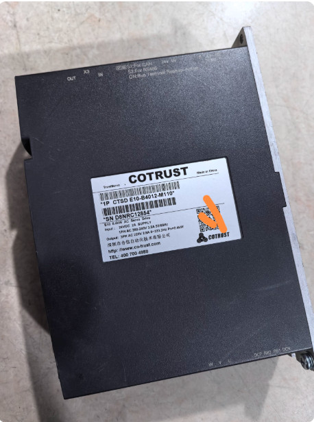 1Pcs Used servo driver CTSD E10-B4012-M110 400W