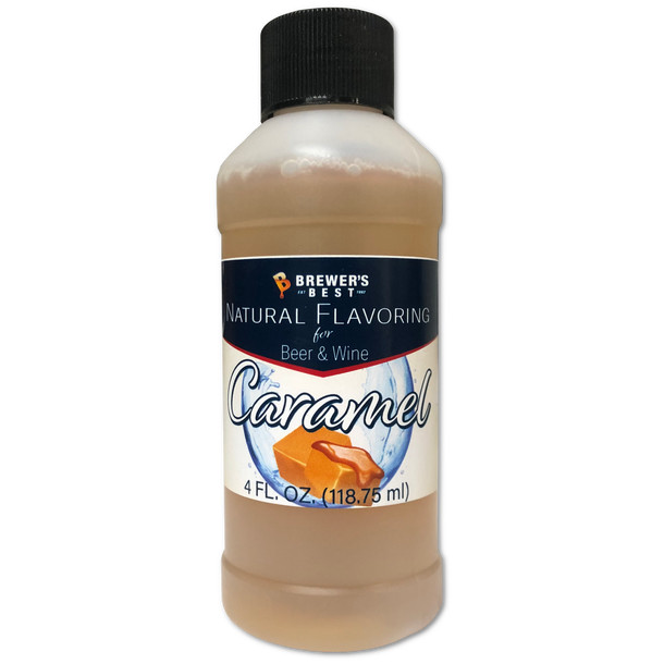 LD Carlson Natural Caramel Flavoring 4 oz