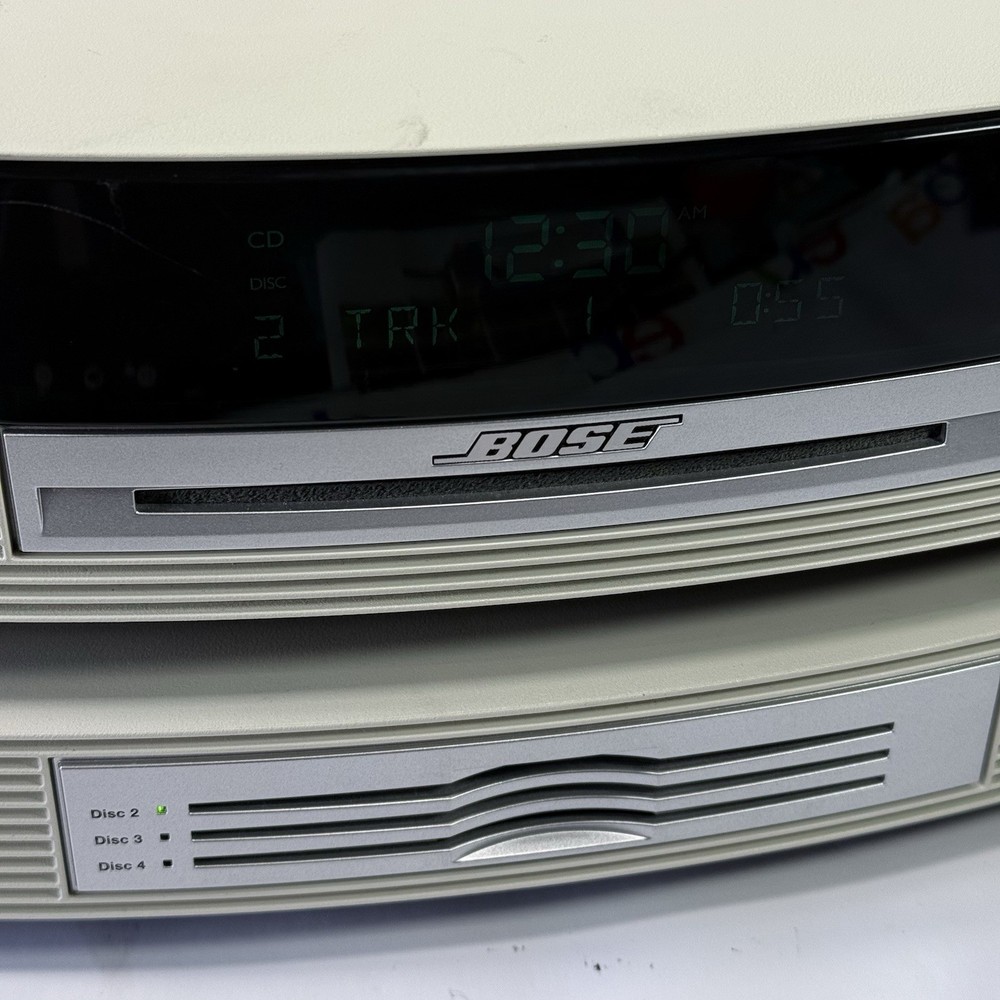 The Bose Wave Music System III w/ Multi-CD Changer & Remote | TESTED
