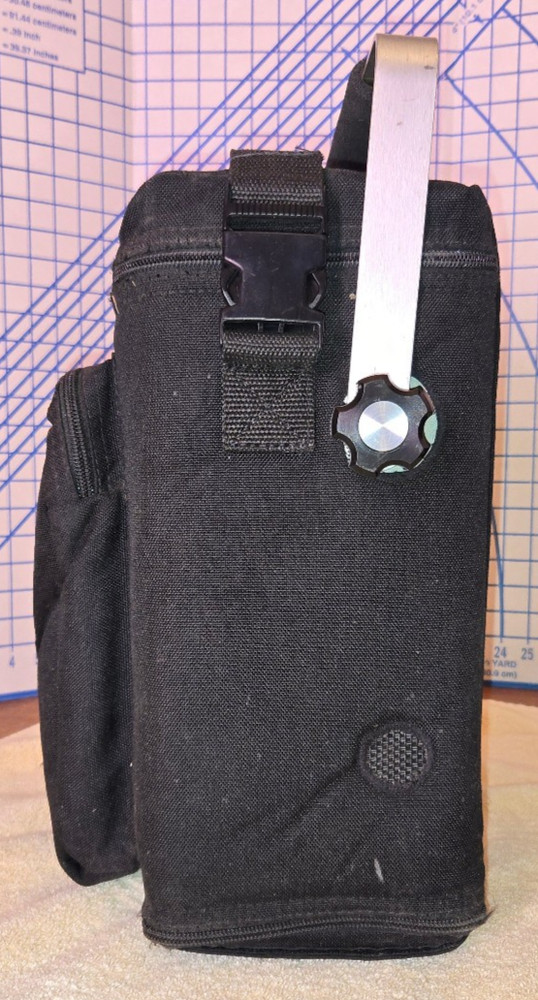 Used AVCOM PSA-37D Portable Spectrum Analyzer – Powers On