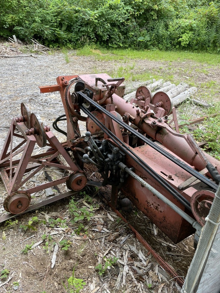 Post And Rail Peeler.