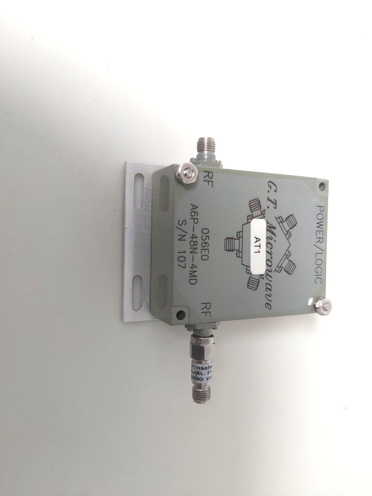 G.T.Microwave Inc. A6P-48N-4MD RF Variable Attenuator
