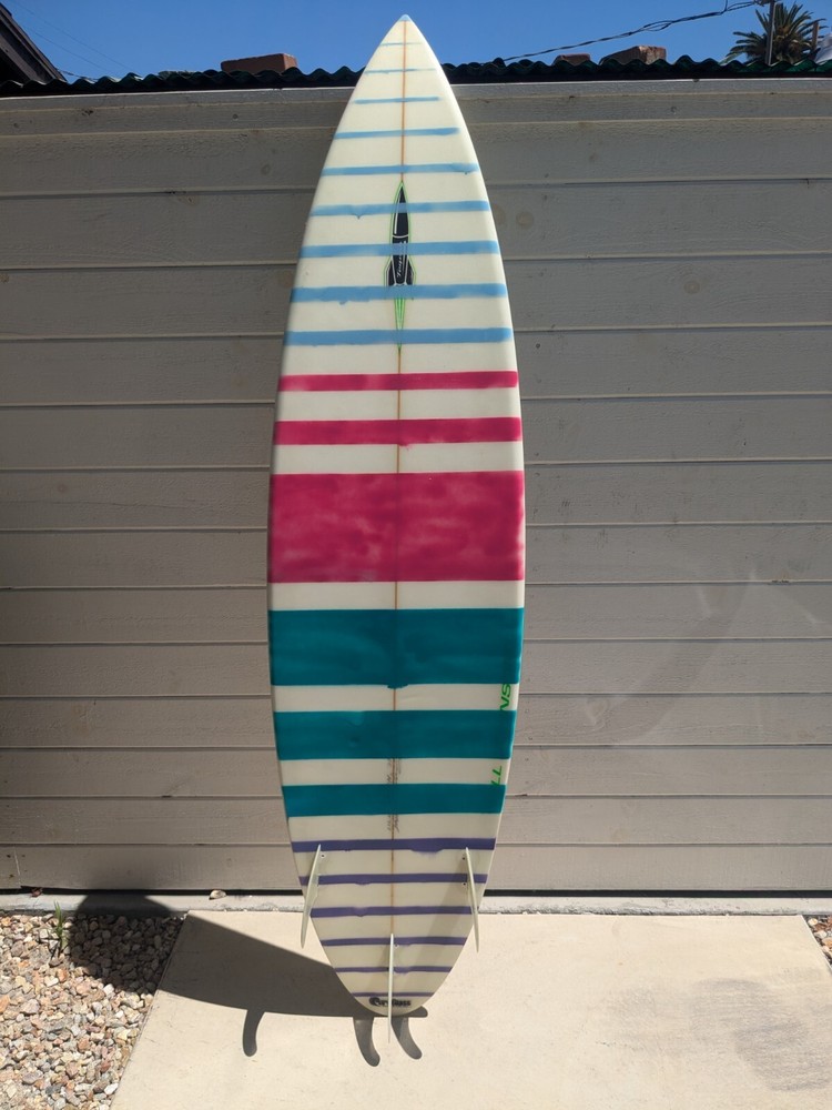Bill Johnson Surfboard, 6 ' ft