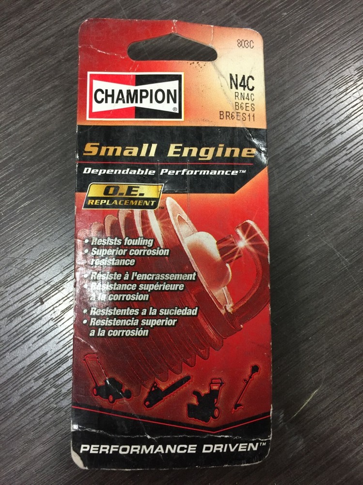 Champion 803C Copper Plus Spark Plug N4C