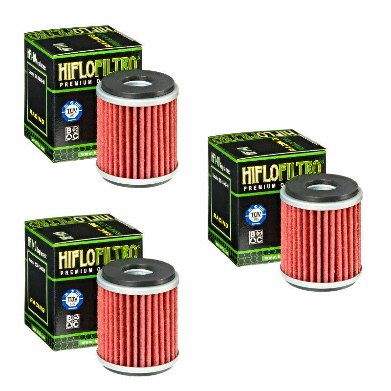 2009-2025 Yamaha YFZ450R Genuine HiFlo Oil Filter HF140 YFZ 450R - Pack of 3