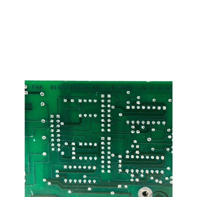 APPLIED MATERIALS ANALOG SYNC DETECT BD. ASSY. 0100-20066 REV. E PCB BOARD