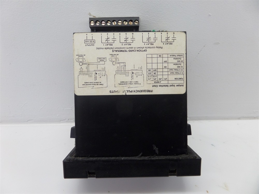 Action Instruments V437-0000-1 Pulse Input Rate/Totalizer