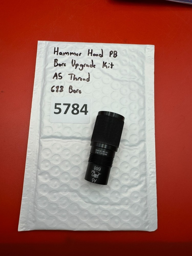 Hammer Head PB Bore Upgrade Kit A5 Thread 688 Bore