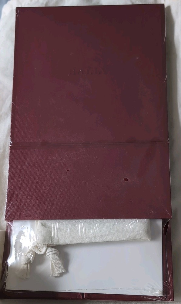 BALLY Red Box 6" x 12"