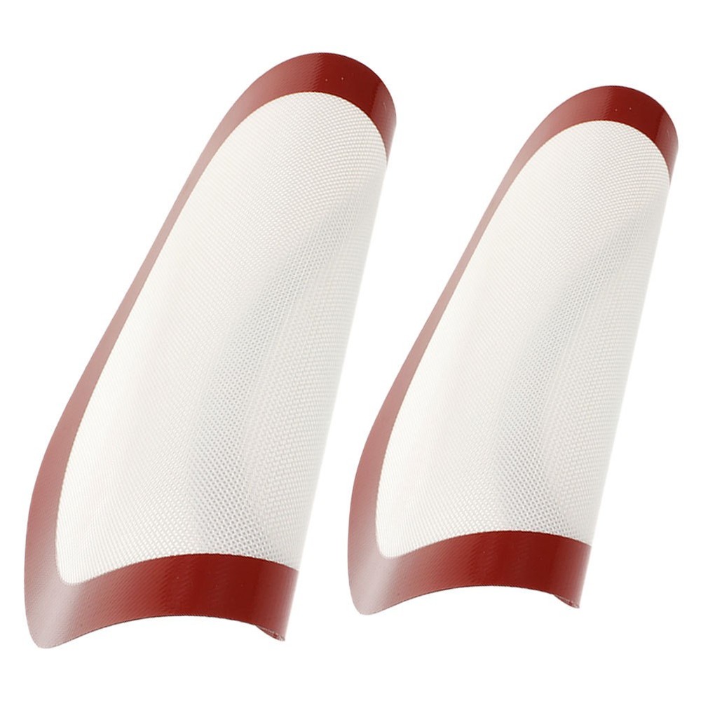 2 Pcs Nonstick Baking Sheets Non-stick Silicone Mat Multi Purpose