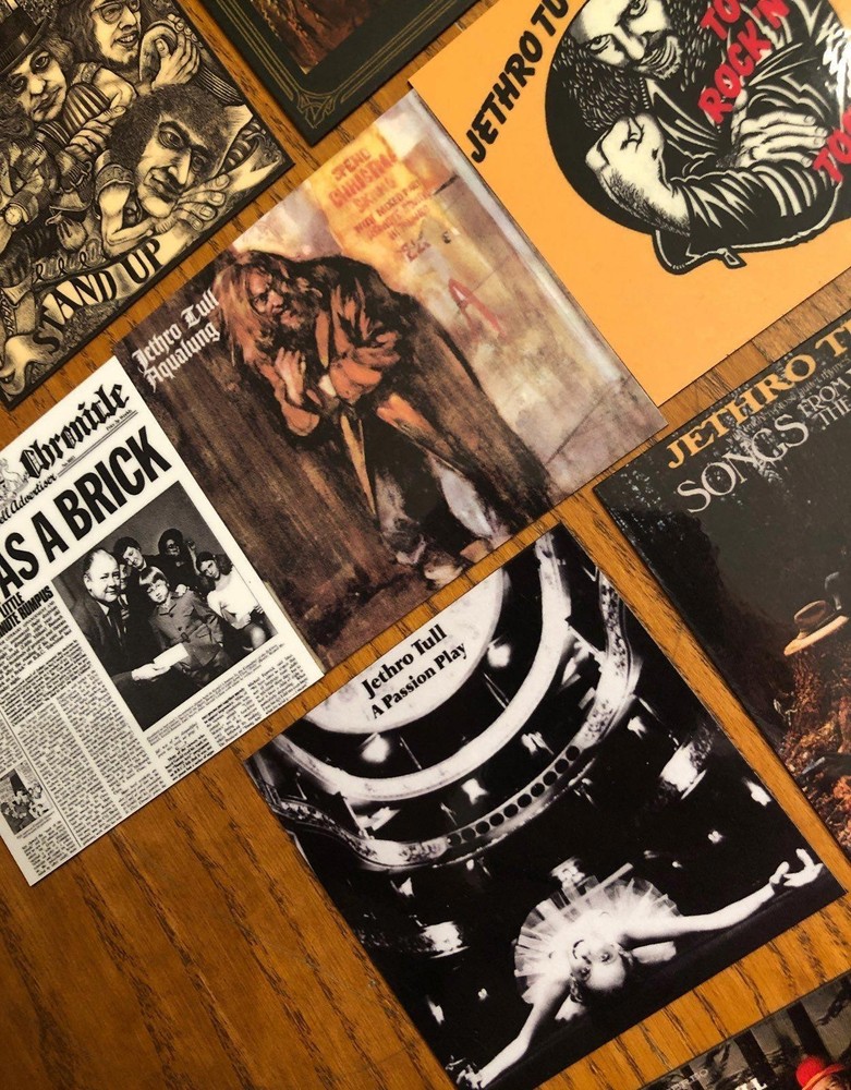 Jethro Tull fridge magnets